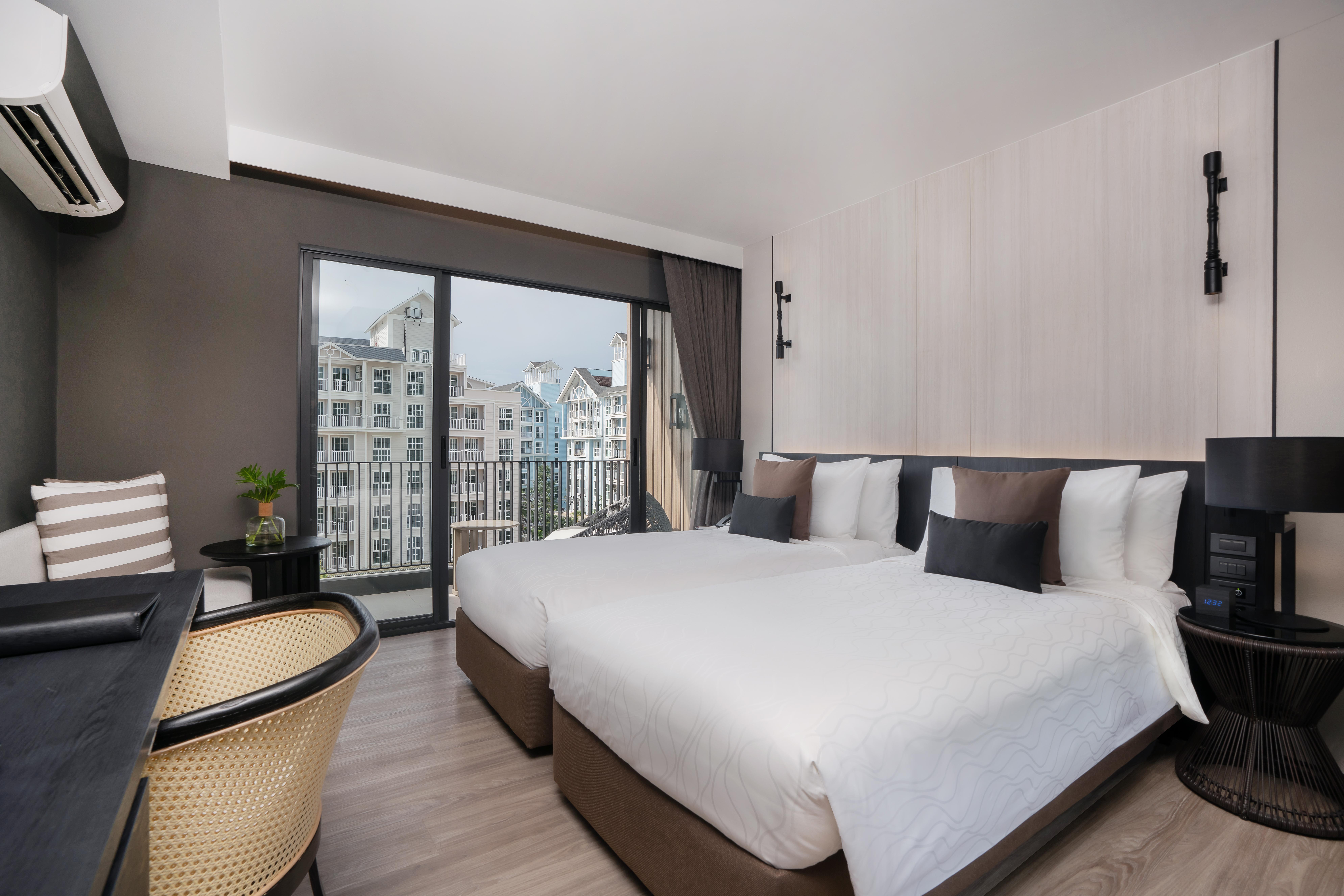 Bayphere Hotel Pattaya Jc Наджомтьєн Екстер'єр фото Deluxe Room