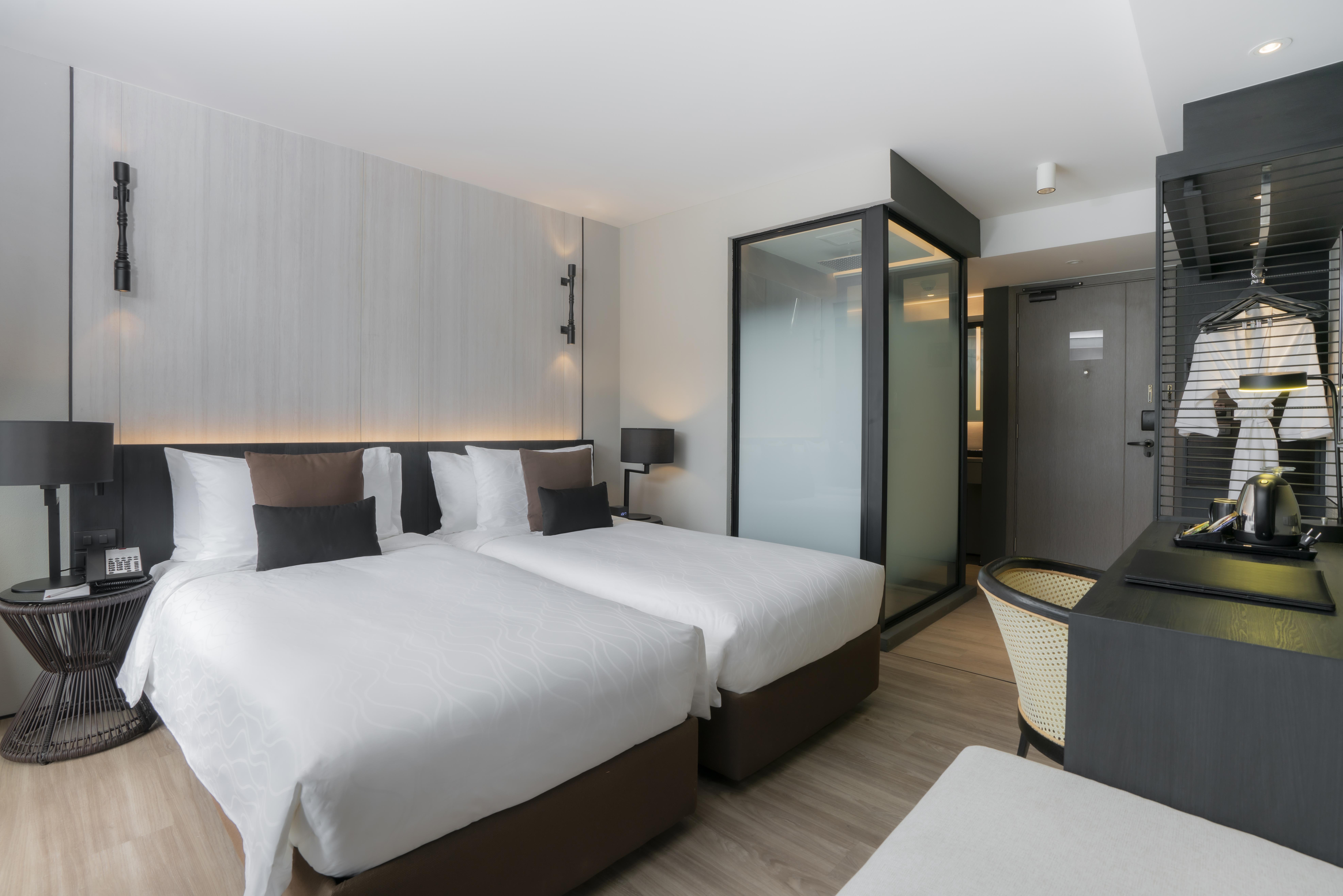 Bayphere Hotel Pattaya Jc Наджомтьєн Екстер'єр фото Deluxe Room