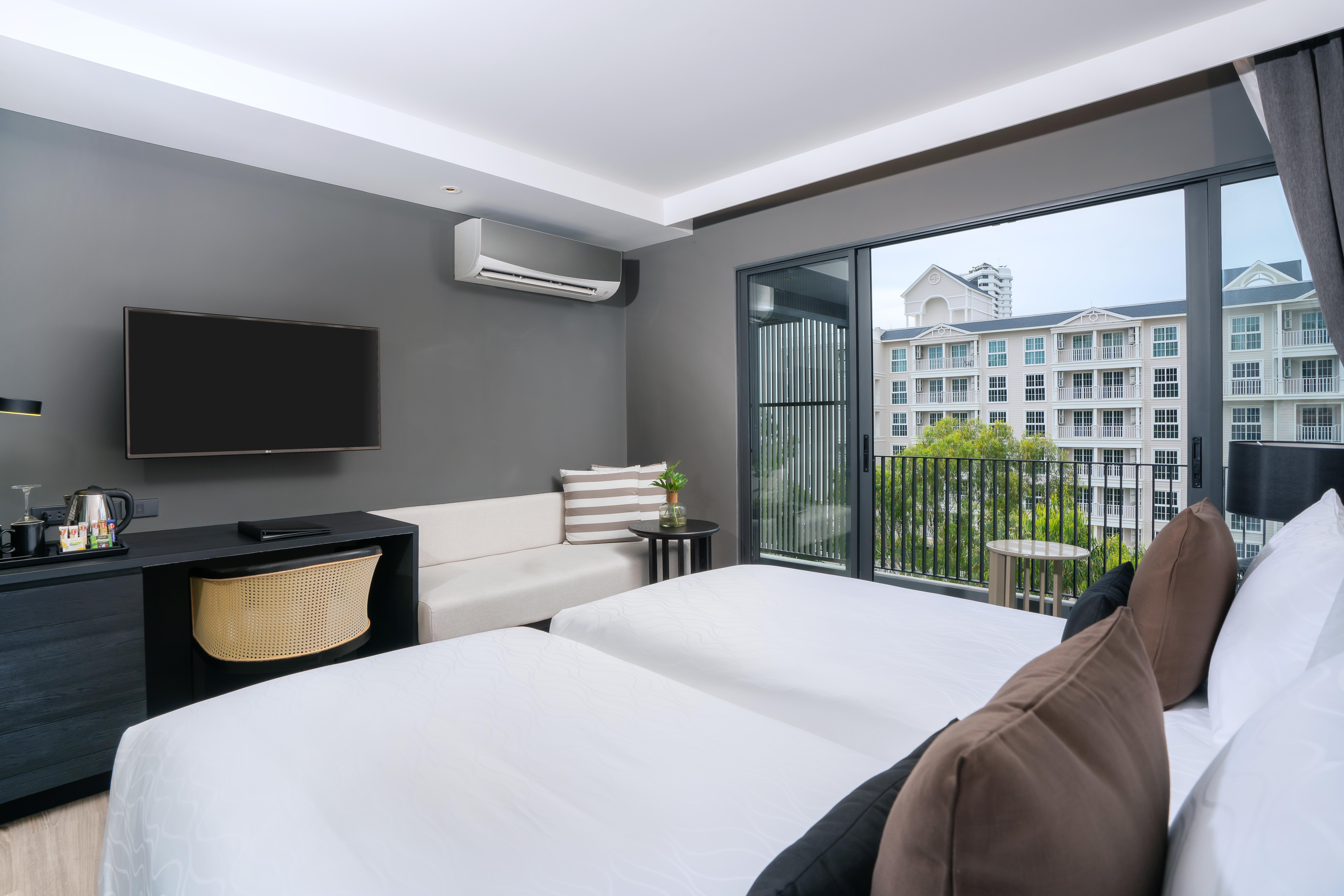Bayphere Hotel Pattaya Jc Наджомтьєн Екстер'єр фото Deluxe Room
