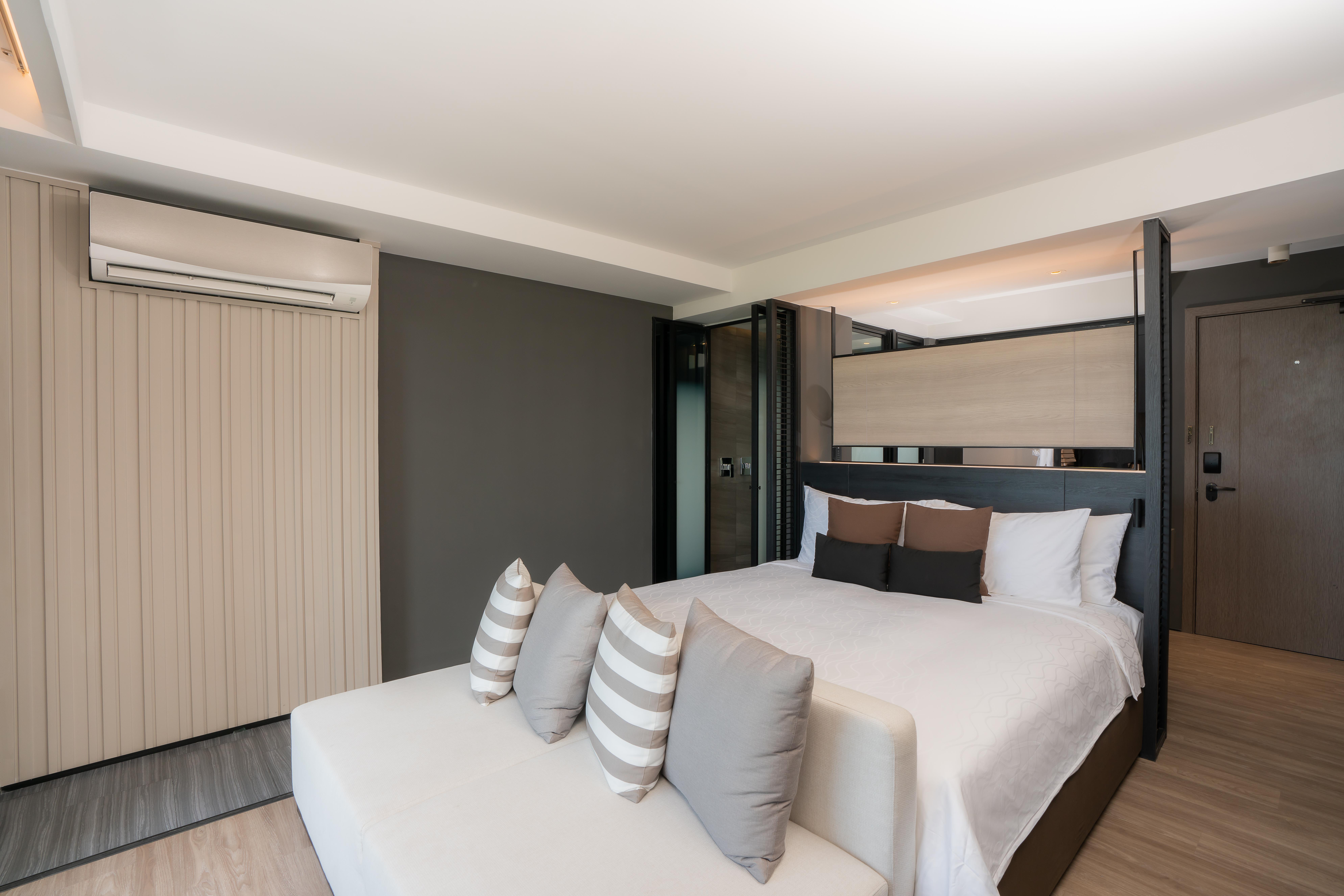 Bayphere Hotel Pattaya Jc Наджомтьєн Екстер'єр фото Deluxe Room