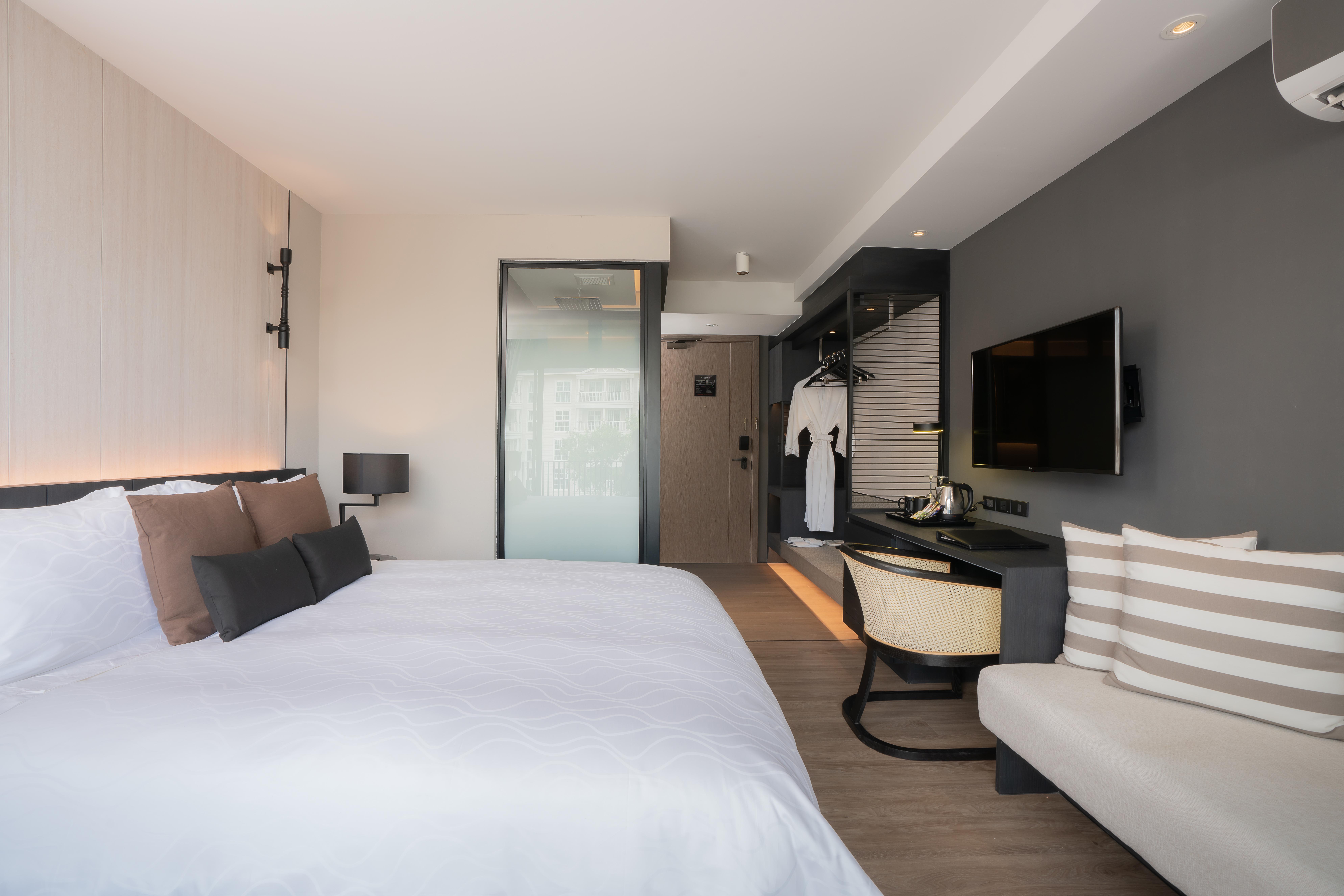 Bayphere Hotel Pattaya Jc Наджомтьєн Екстер'єр фото Deluxe Room