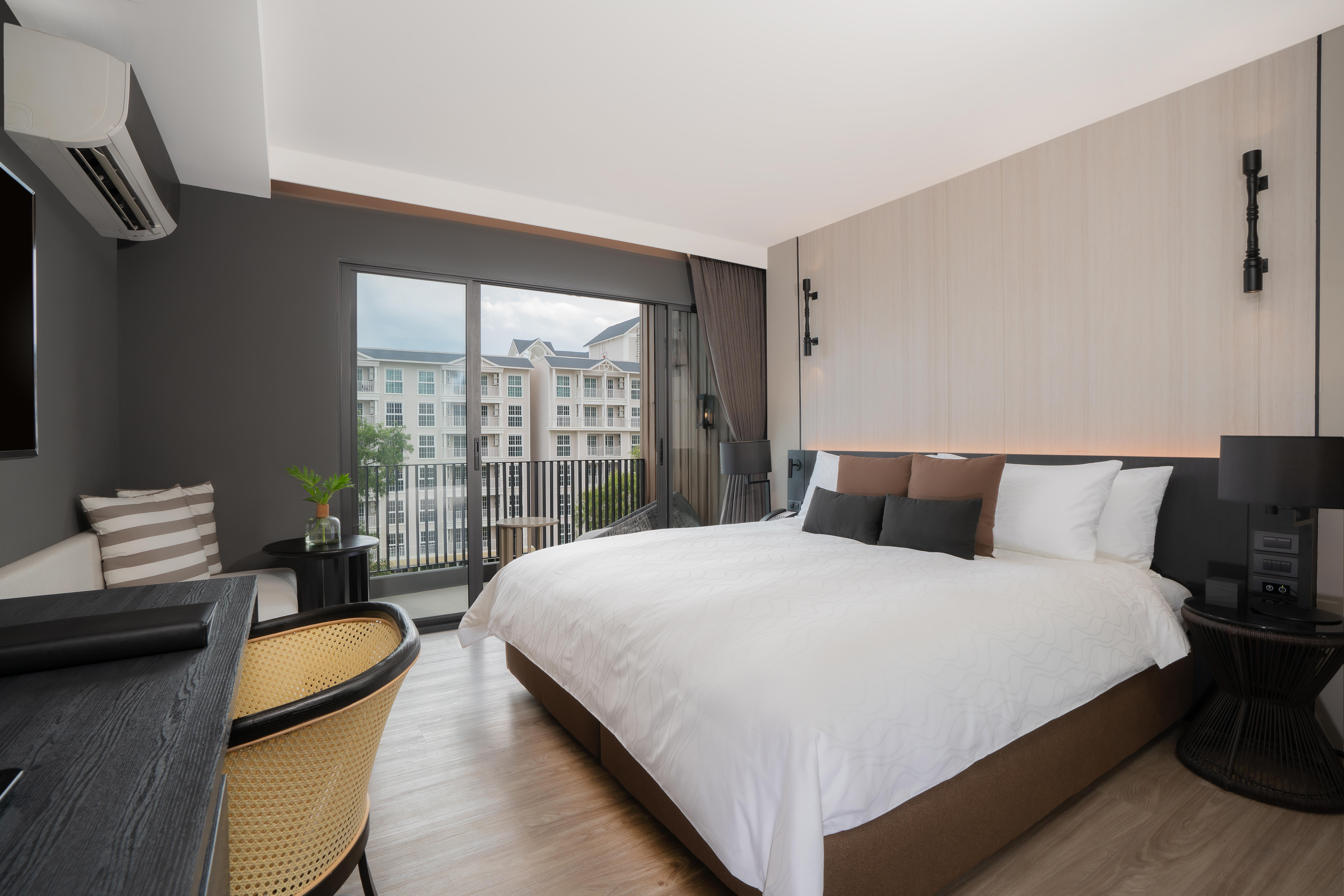 Bayphere Hotel Pattaya Jc Наджомтьєн Екстер'єр фото Deluxe Room