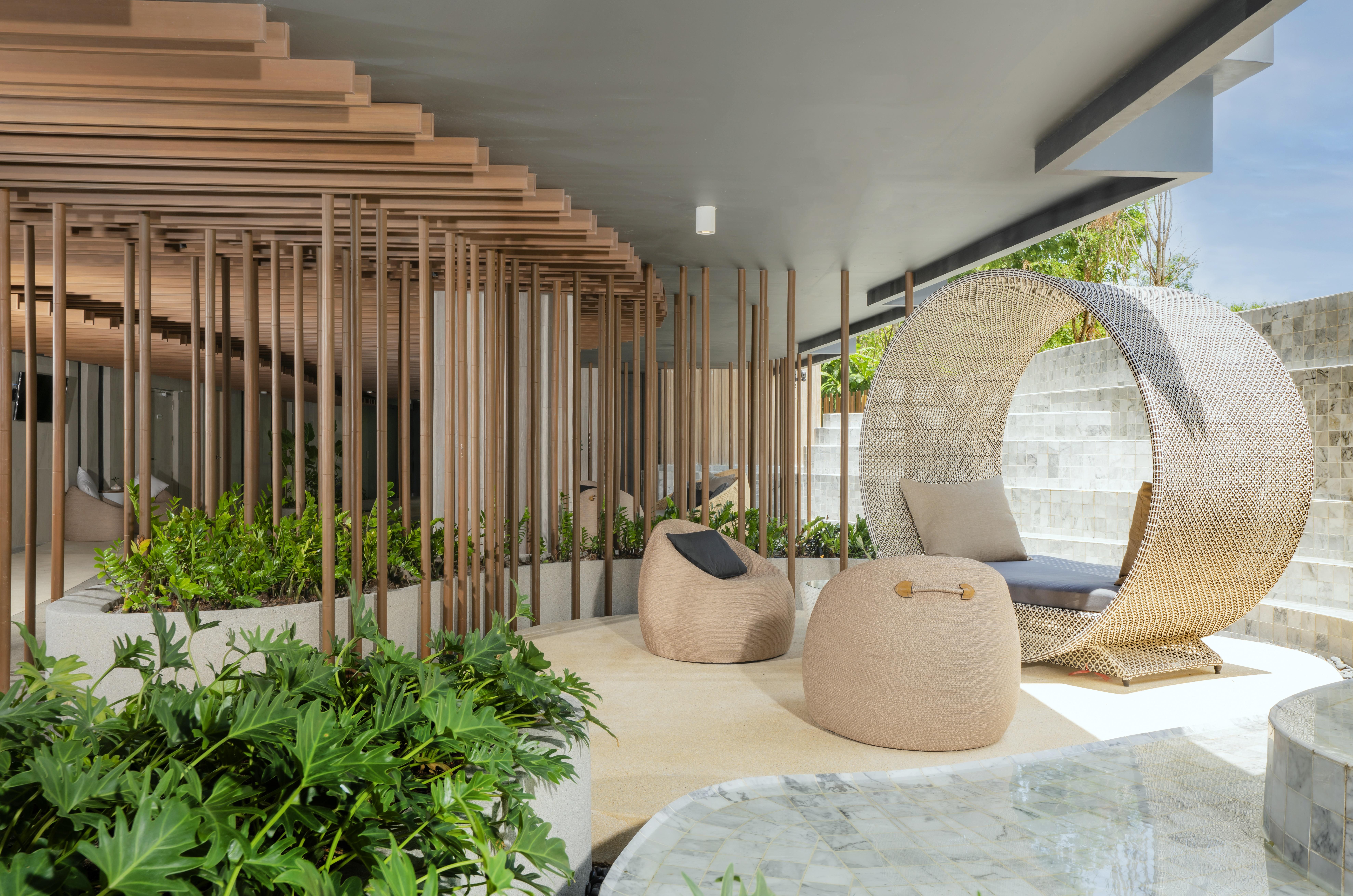 Bayphere Hotel Pattaya Jc Наджомтьєн Екстер'єр фото The Sky Garden