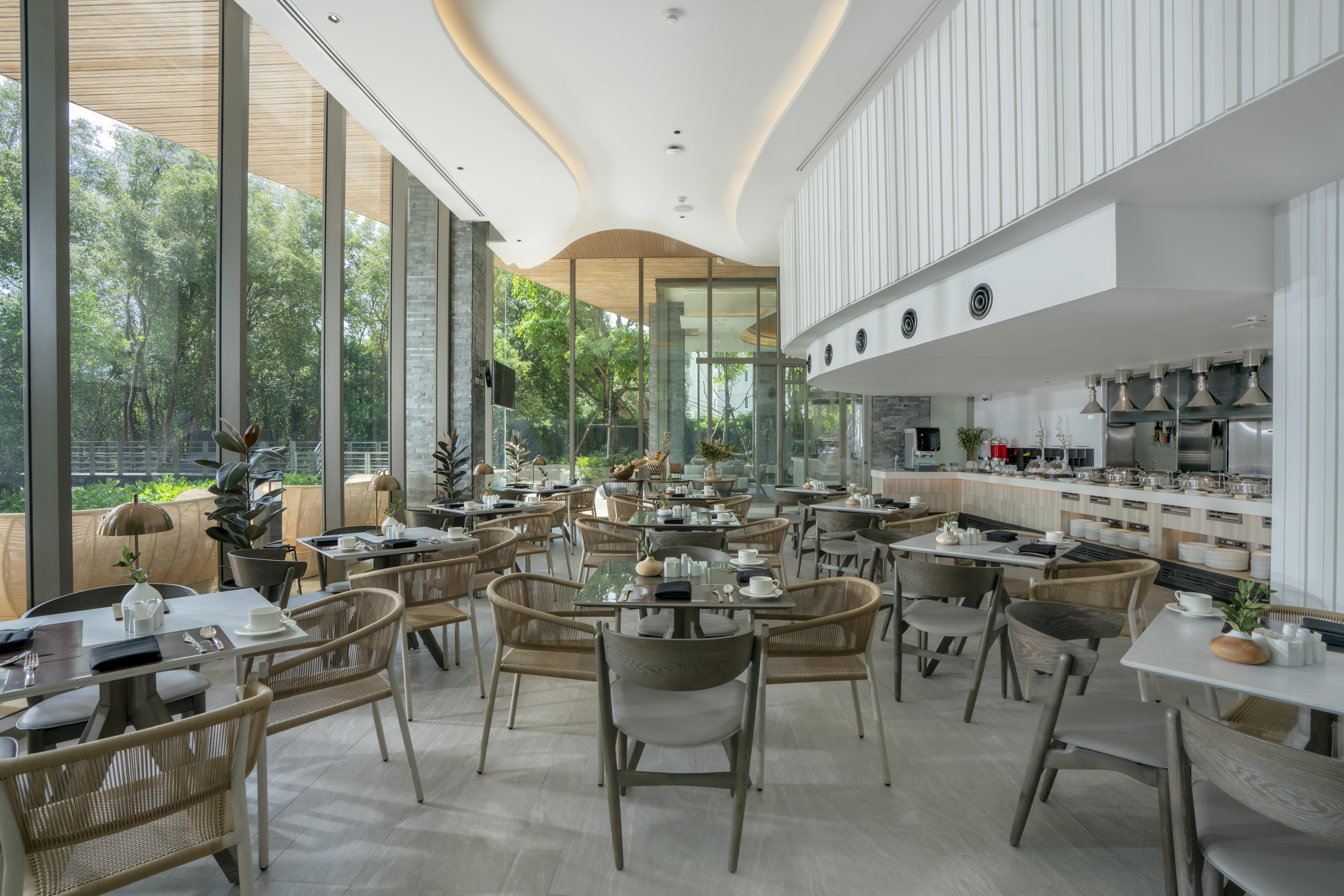 Bayphere Hotel Pattaya Jc Наджомтьєн Екстер'єр фото The restaurant
