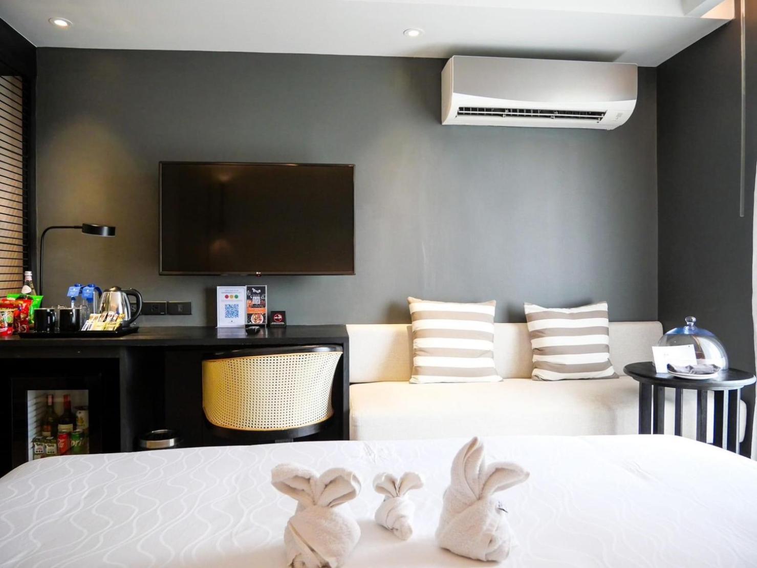 Bayphere Hotel Pattaya Jc Наджомтьєн Екстер'єр фото