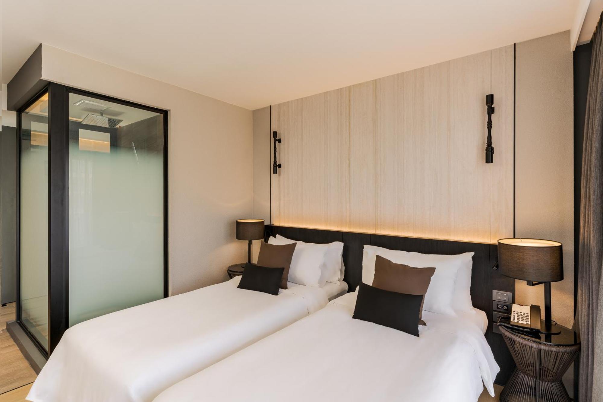 Bayphere Hotel Pattaya Jc Наджомтьєн Екстер'єр фото Deluxe Room