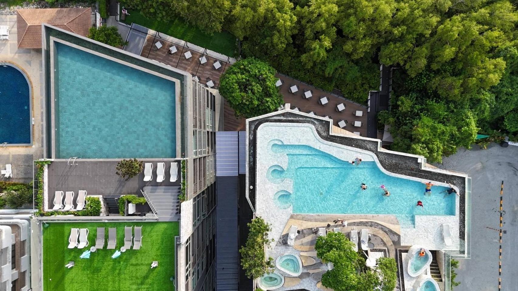 Bayphere Hotel Pattaya Jc Наджомтьєн Екстер'єр фото